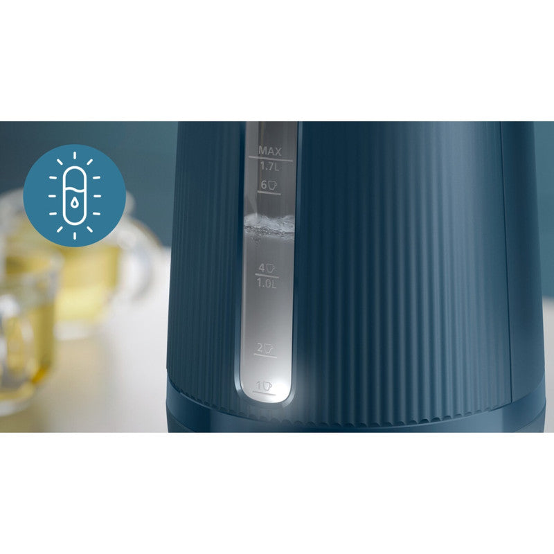 Bouilloire   Hd9411 70 Bleu Malibu Philips - Mathon - 5