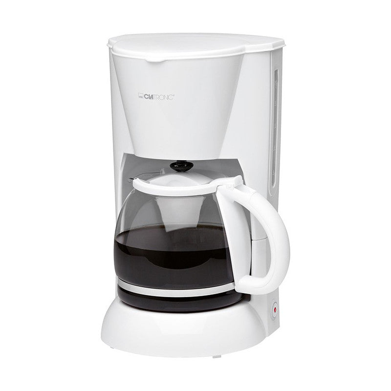 Cafetière 12-14 tasses 1,5L Clatronic KA 3473 Blanc Clatronic - Mathon - 1