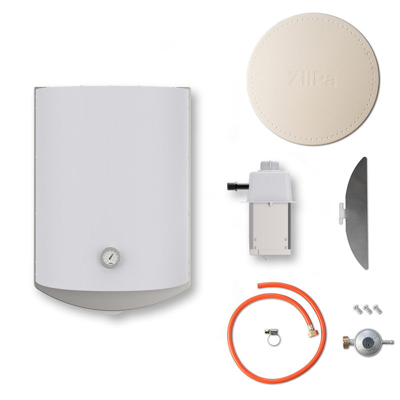 Four à Pizza PIANA à gaz Craie Ziipa - Mathon - 10