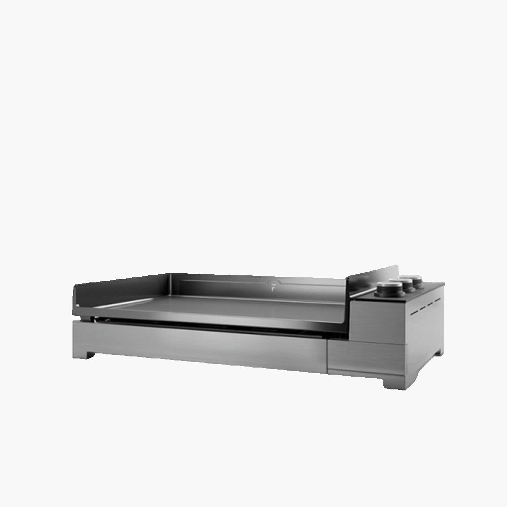 Plancha Premium Gaz 75 Chassis Inox   - Premiumg75i Forge Adour - Mathon - 1