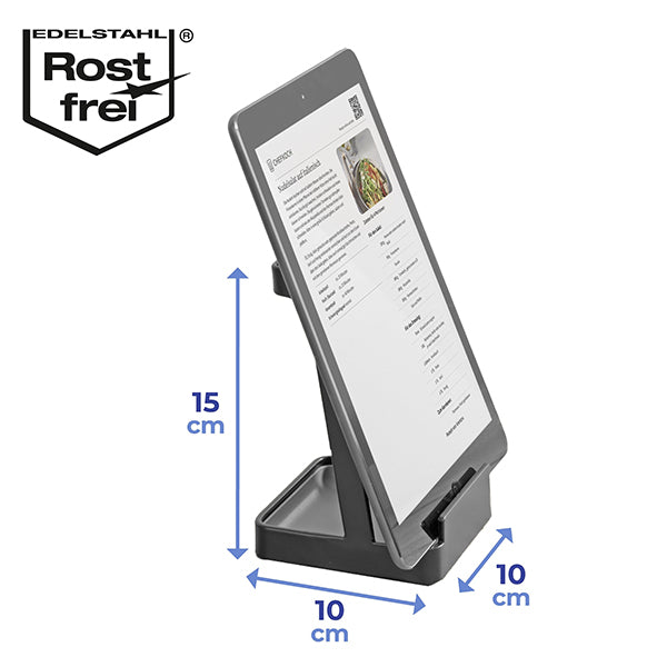 Porte cuillères et couvercles en acier inoxydable Wenko by Maximex - Mathon - 5