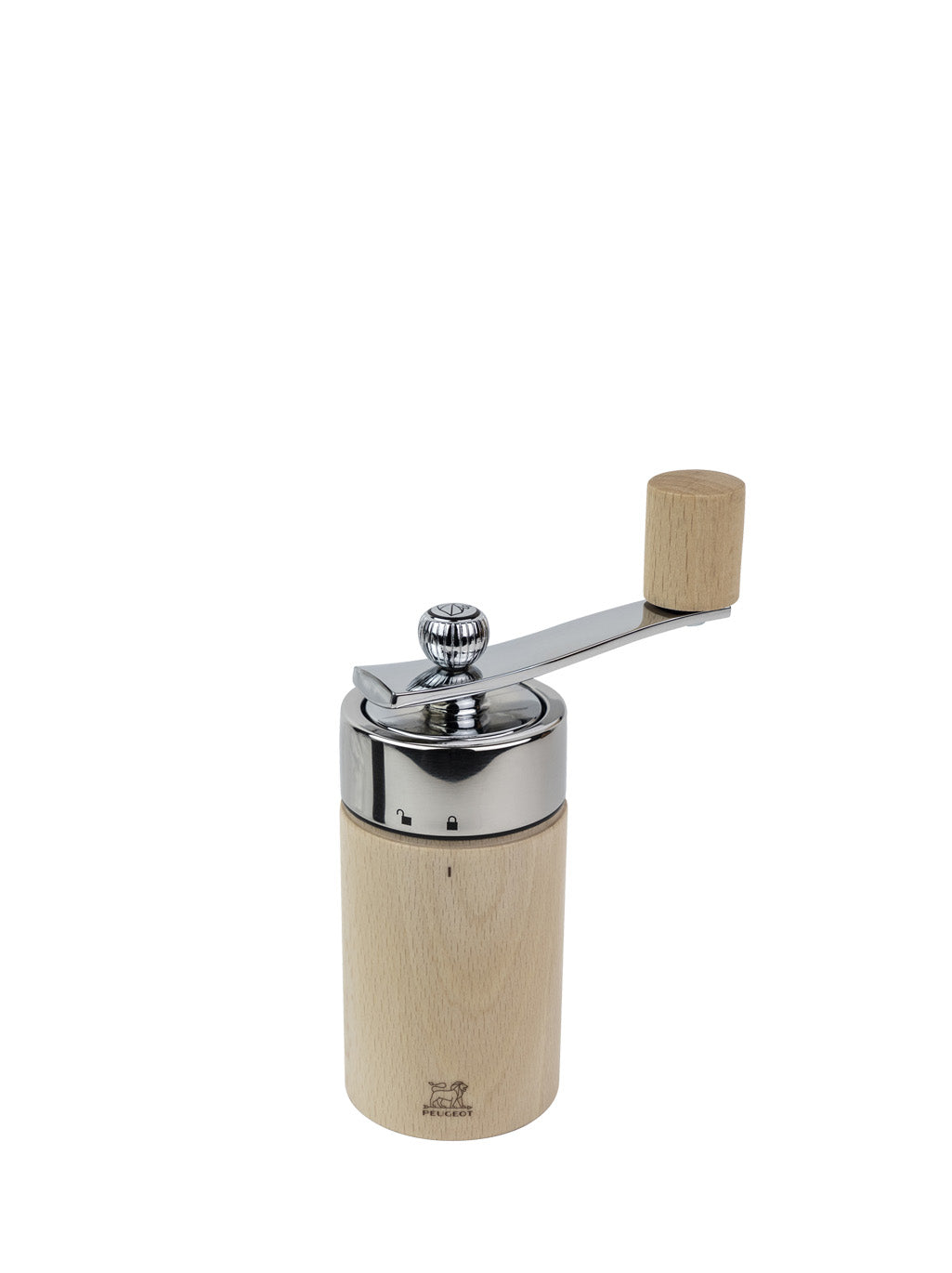 Moulin à muscade hêtre et métal Isen naturel Peugeot - Mathon - 6