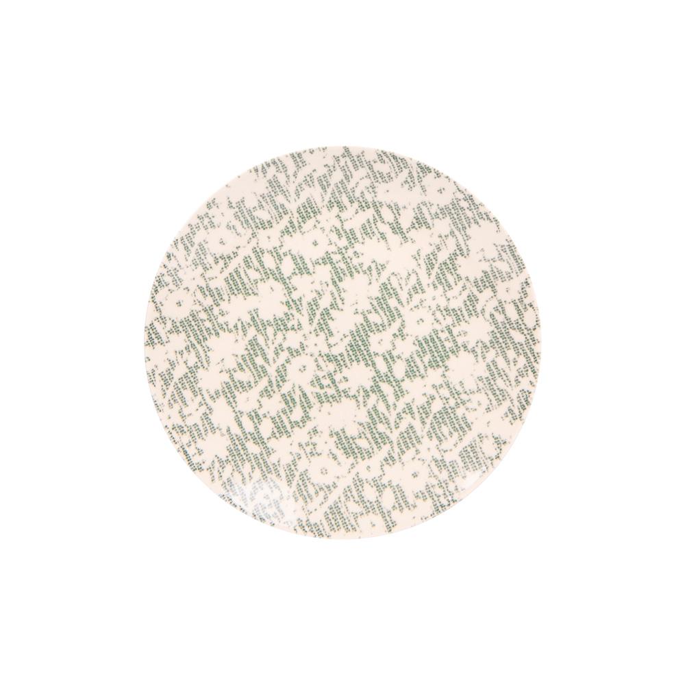 Assiette à dessert Léa verte 21 cm (lot de 6) Table passion - Mathon - 2