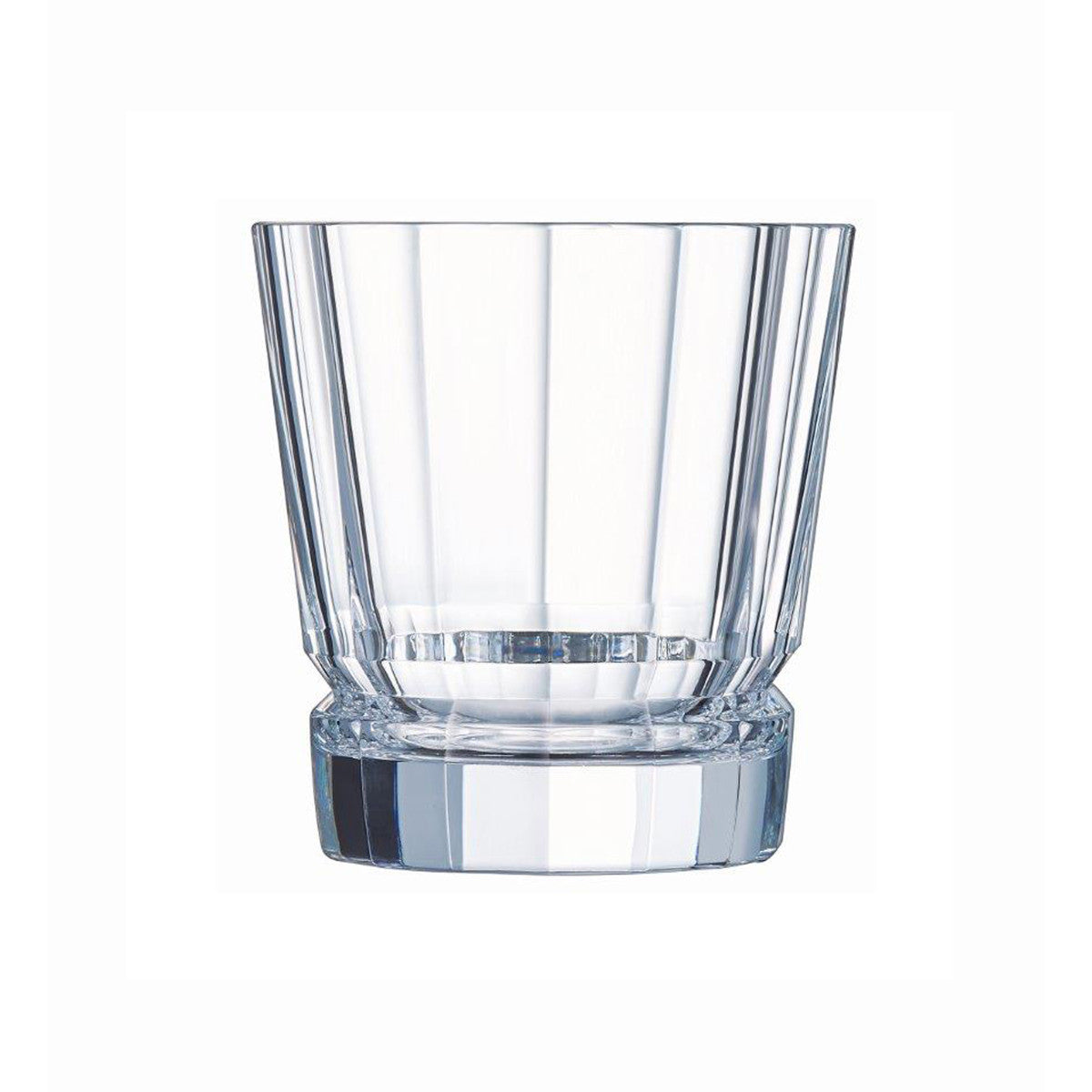 Macassar - 6 gobelets forme basse 32 cl Cristal d