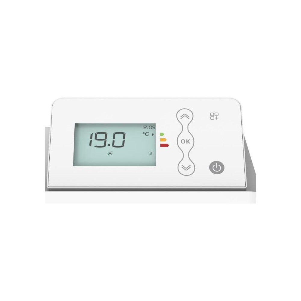 Convecteur électrique Mural - 1500w - Warm Tech - 230v - Jusqu