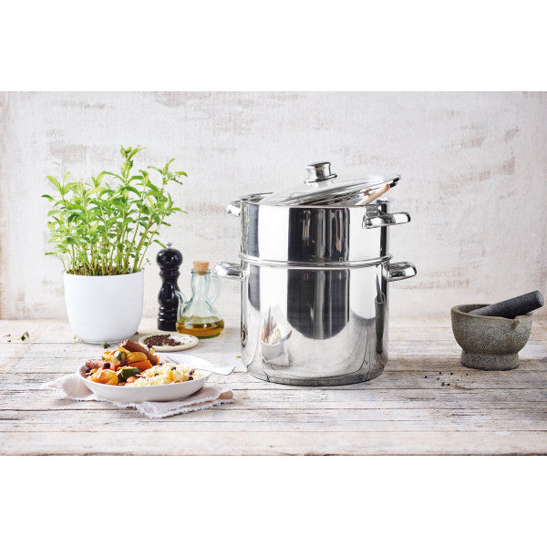 Couscoussier en inox Beka Chambord 11 ou 15L Beka - Mathon - 2