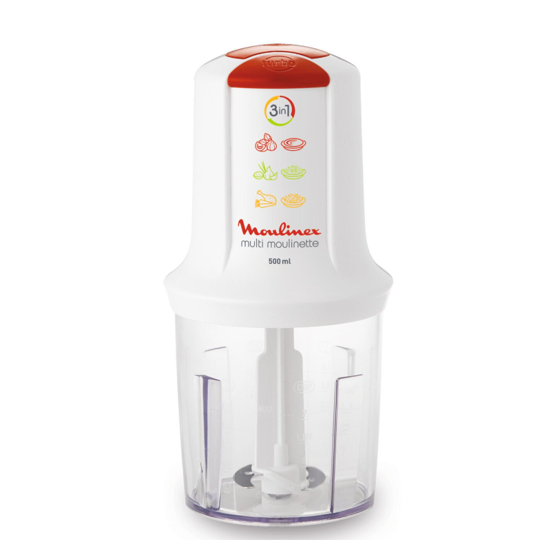 Mini Hachoir Râpe Moulinex At710110 Moux - Mathon - 1