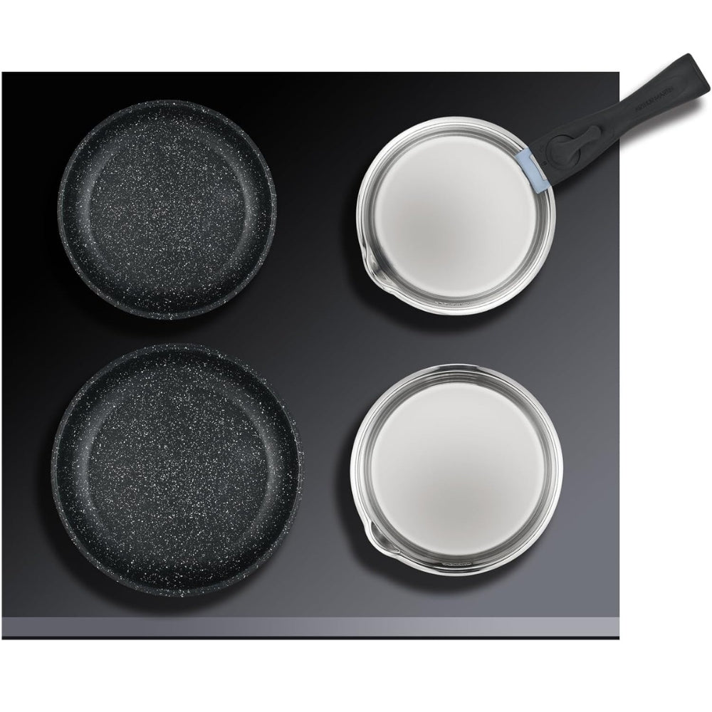 Batterie de cuisine inox avec manche amovible 15 pieces Arthur Martin AM1275 Arthur Martin - Mathon - 4