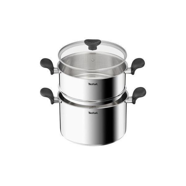 Couscoussier 3-en-1 Tefal Primary E3089505 6,7l Inox Tefal - Mathon