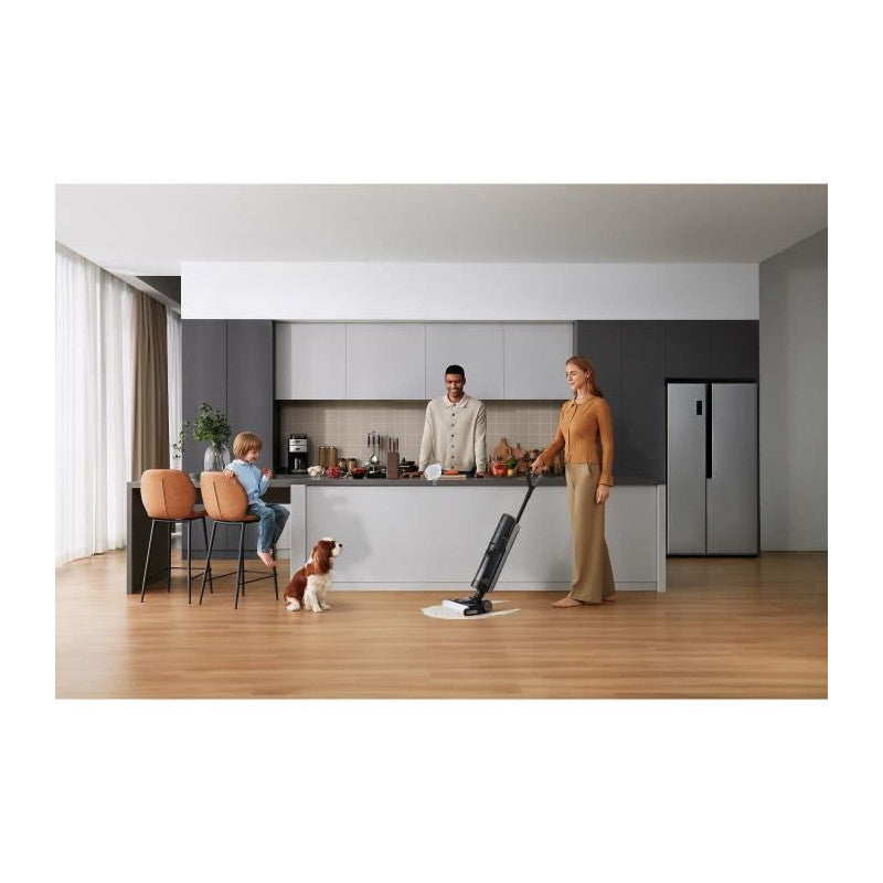 H13 Pro - Aspirateur Eau Et Poussiere - Séchage Air Chaud 30 Min - Nettoyage Auto Double Rotation - 18 Kpa Dreame - Mathon - 6