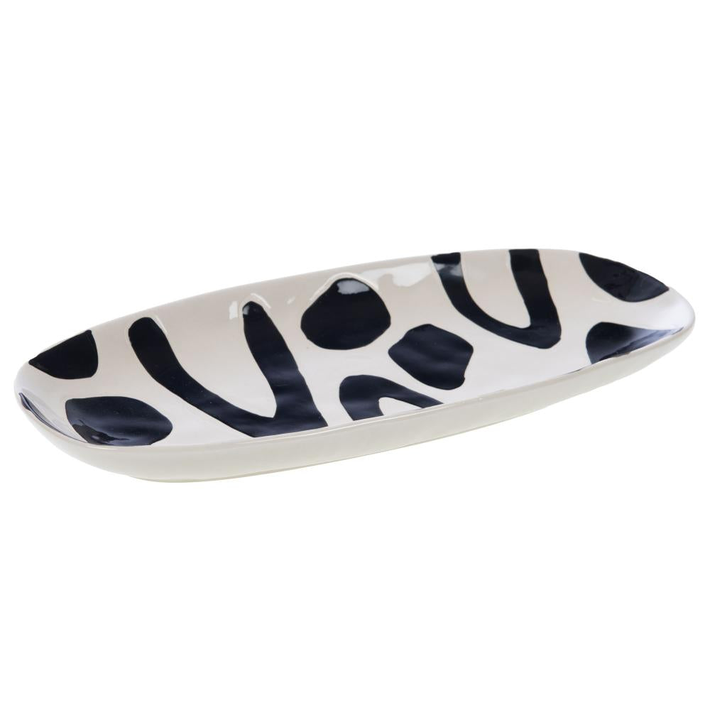 Plat ovale Charlie Amadeus - Mathon - 1