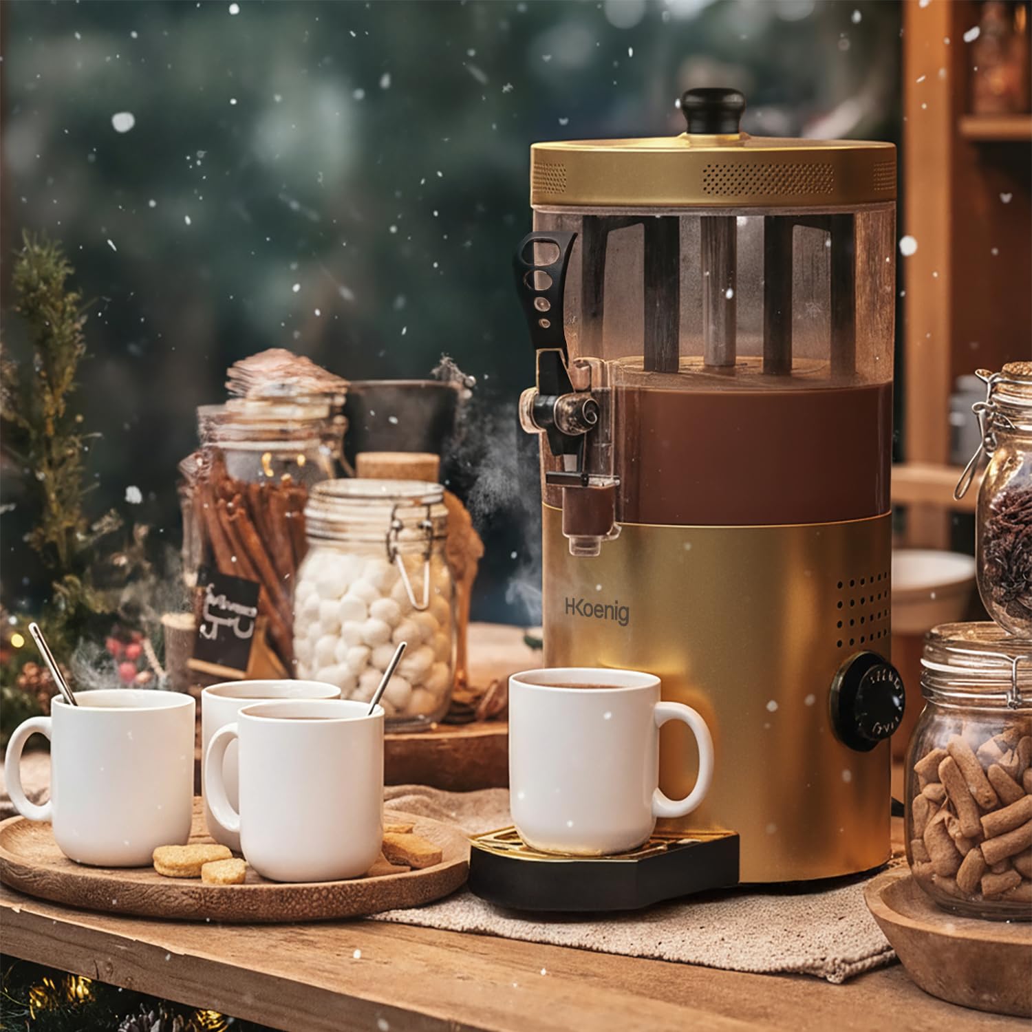 Distributeur de chocolat chaud  - SHK804 H.Koenig - Mathon - 6