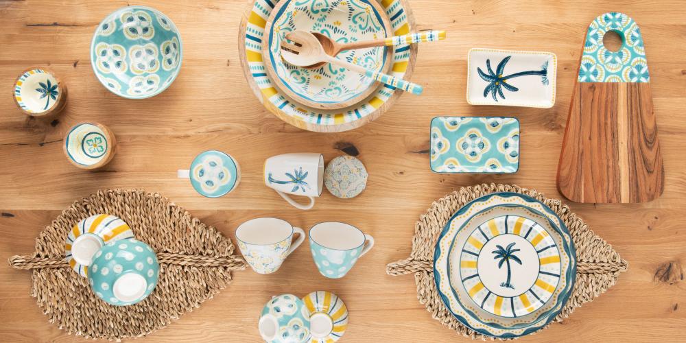 Saladier Florida 35 cm Amadeus - Mathon - 4