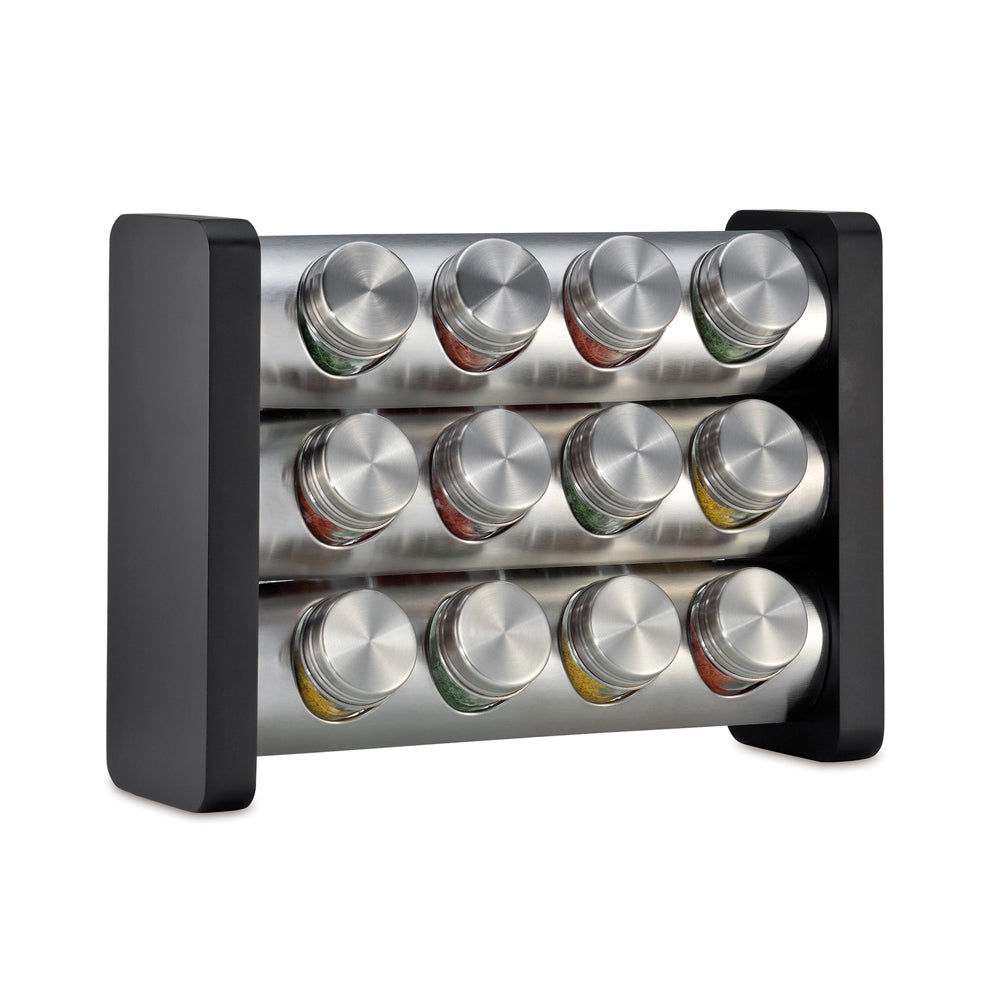 Carrousel 12 pièces noire rectangulaire Kuchenprofi - Mathon - 1