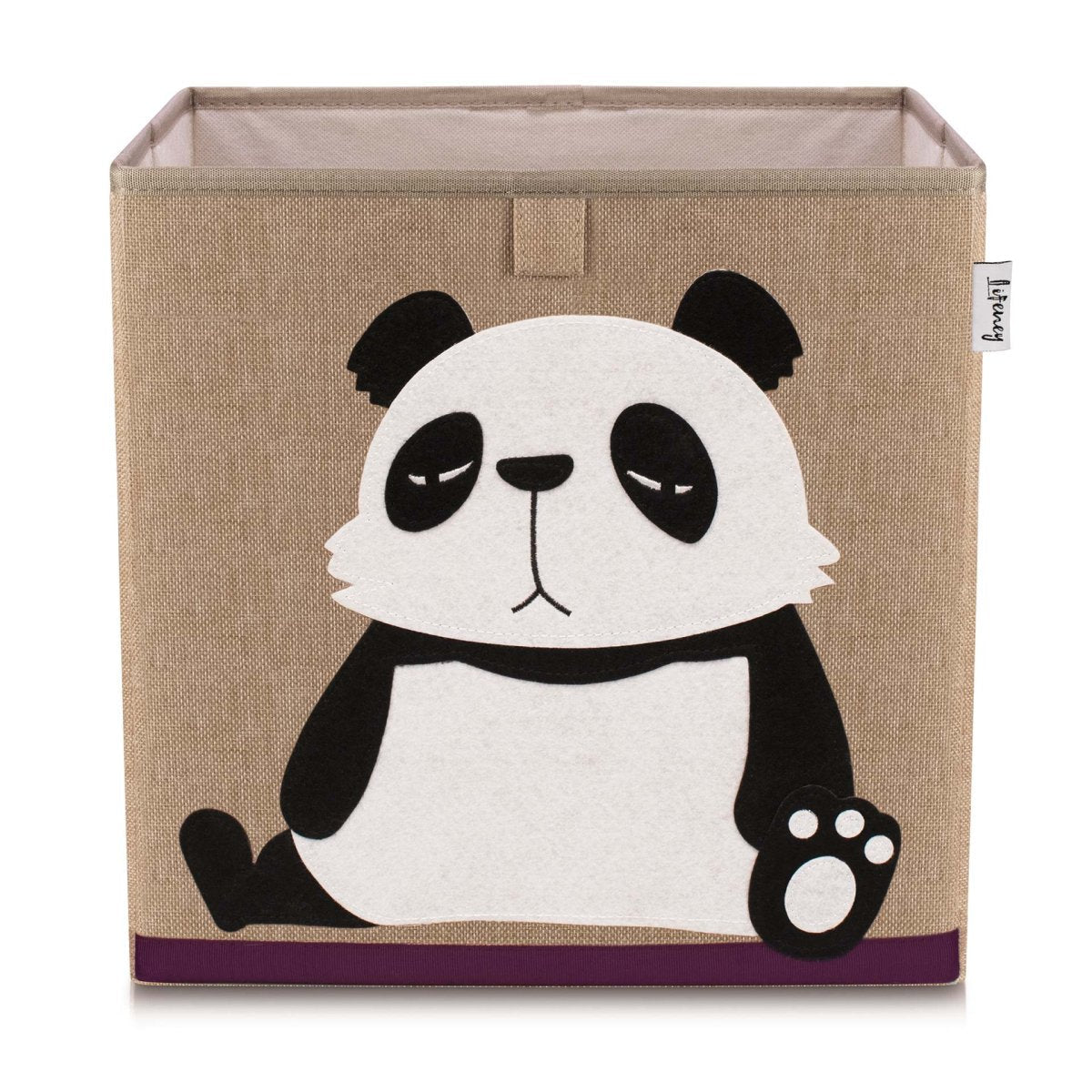 Boîte de rangement en tissu pour enfant "panda", compatible Ikea Kallax Lifeney Fackelmann - Mathon - 1