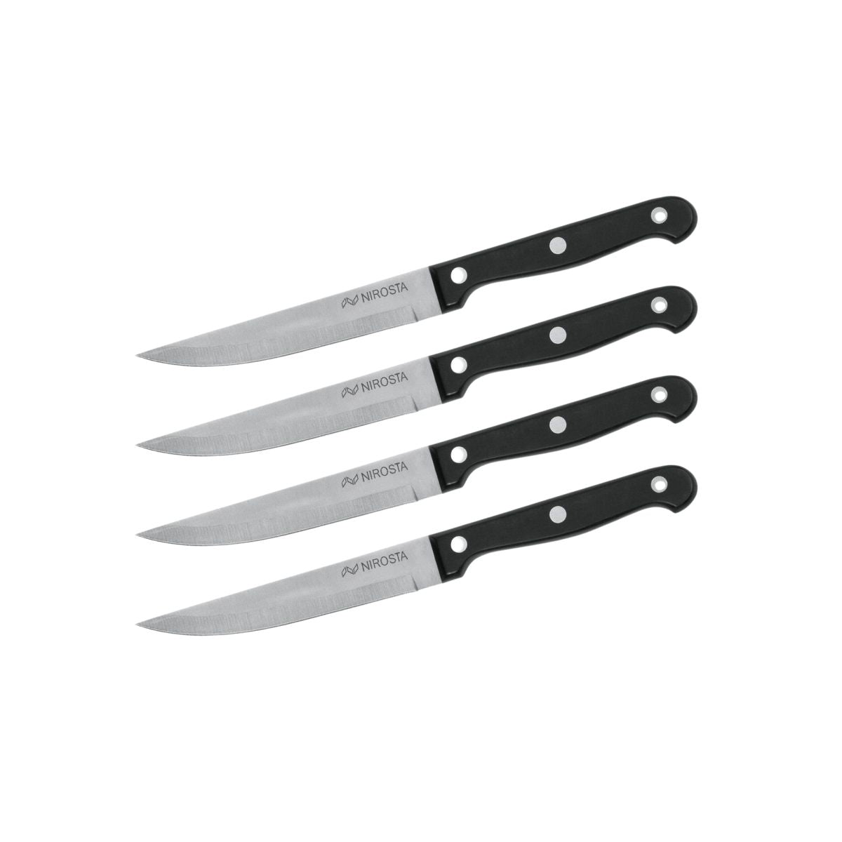 Lot de 4 Couteaux à steak  Mega 21 cm Nirosta - Mathon - 1