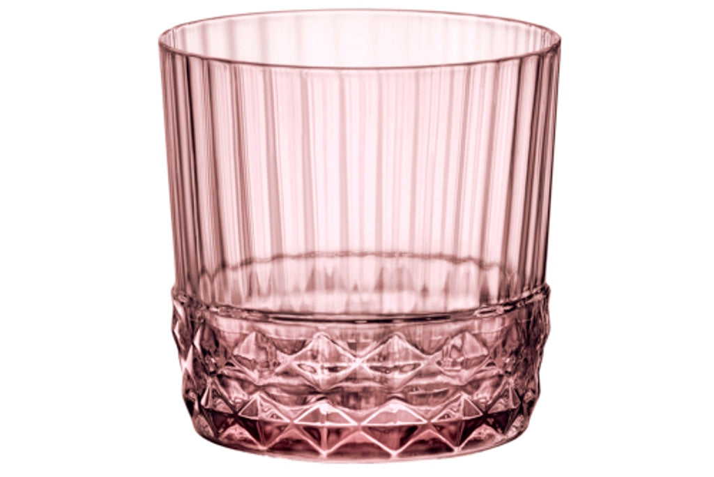 Lot de 6 verres à Whisky, AMERICA