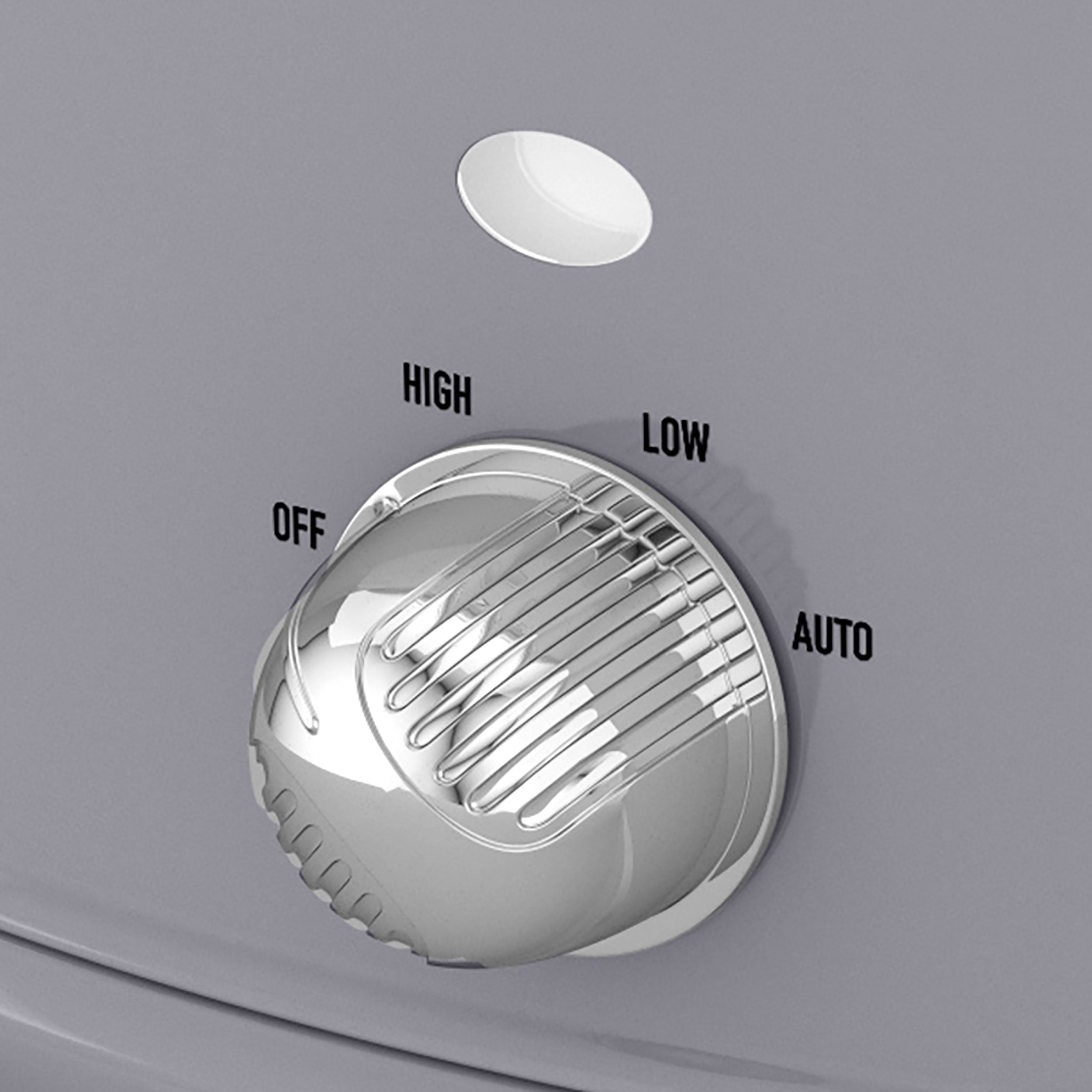 Retro Mijoteuse 6,5L Poêle Amovible en Céramique Antiadhésive, Vintage 320 Gris SF17031GRNEU - Mathon - 4