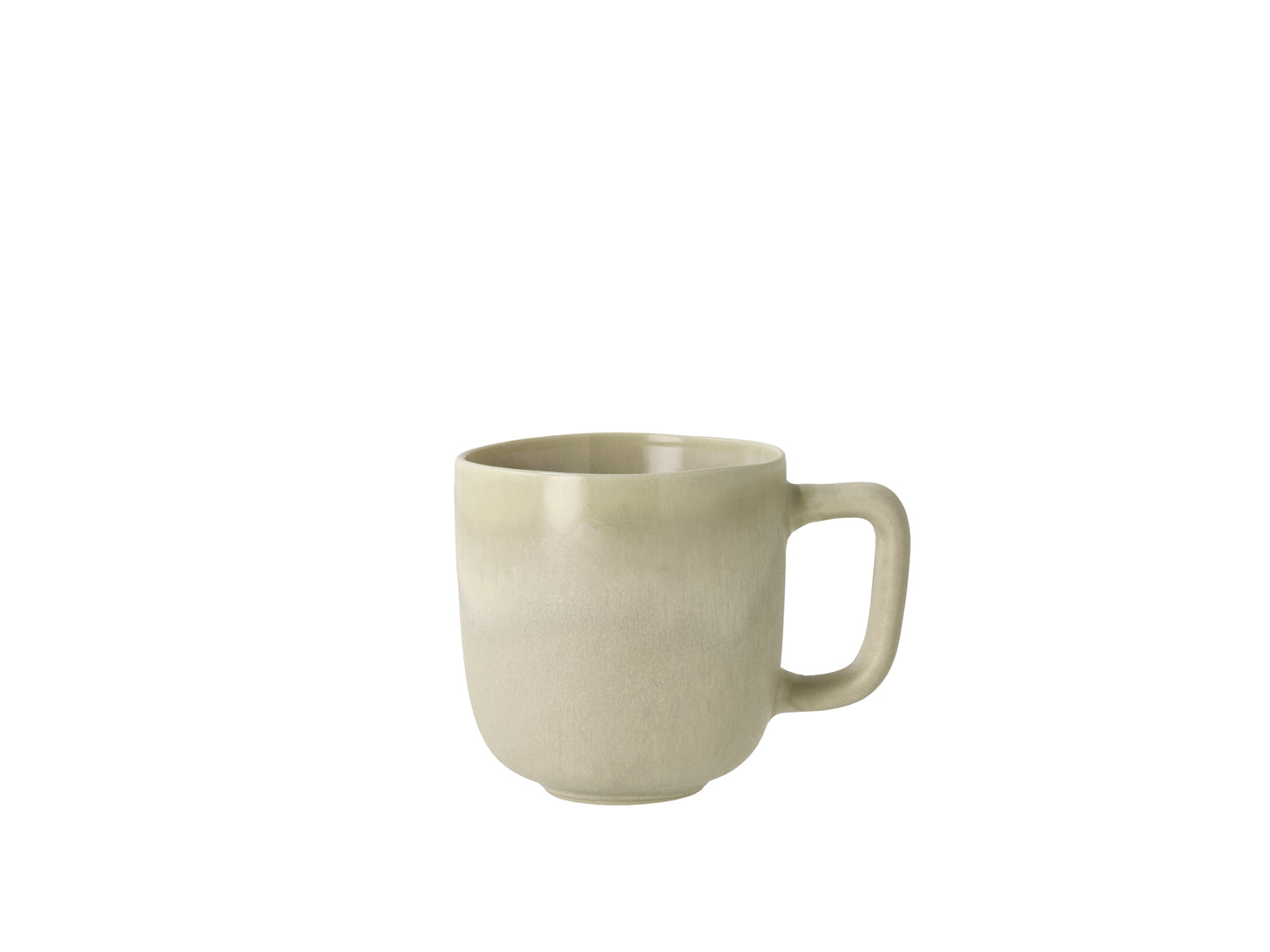 Mug UMAMI en grès Beige doux Villa Collection - Mathon - 1