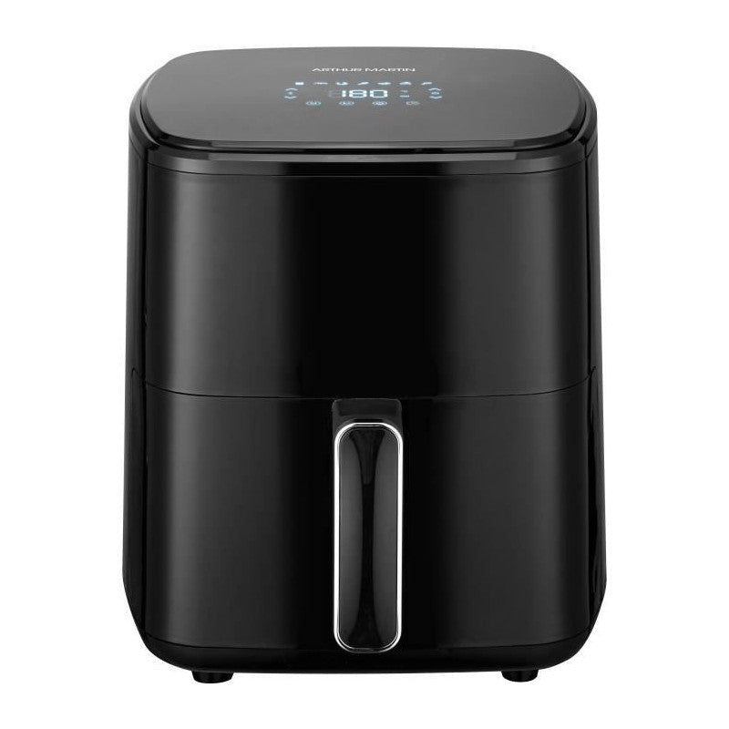 Friteuse Sans Huile –   - Airfryer 5 L- 1400 W - Ecran Tactile - 7 Pré-réglages De Cuisson - Noir Arthur Martin - Mathon - 1