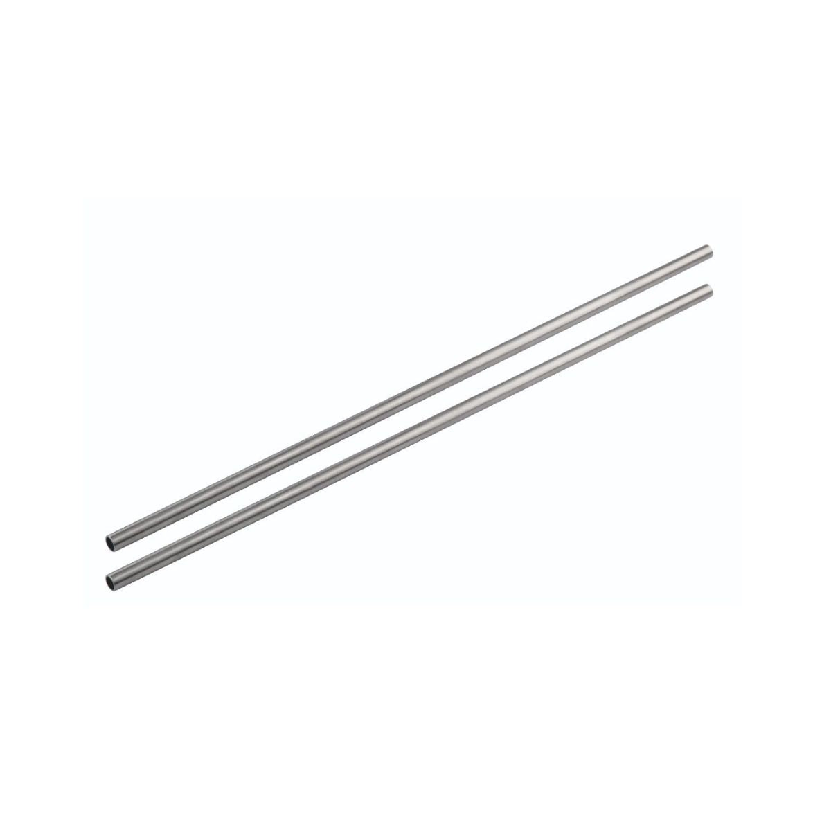 Lot de 8 pailles en inox avec 2 goupillons de nettoyage 24 cm  Bar Concept Fackelmann - Mathon - 4