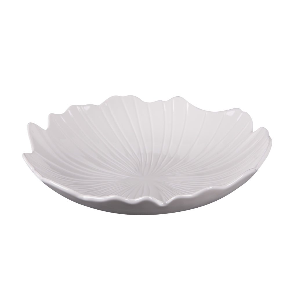 Assiette creuse Ginkgo 20 cm (lot de 6) Table passion - Mathon - 2