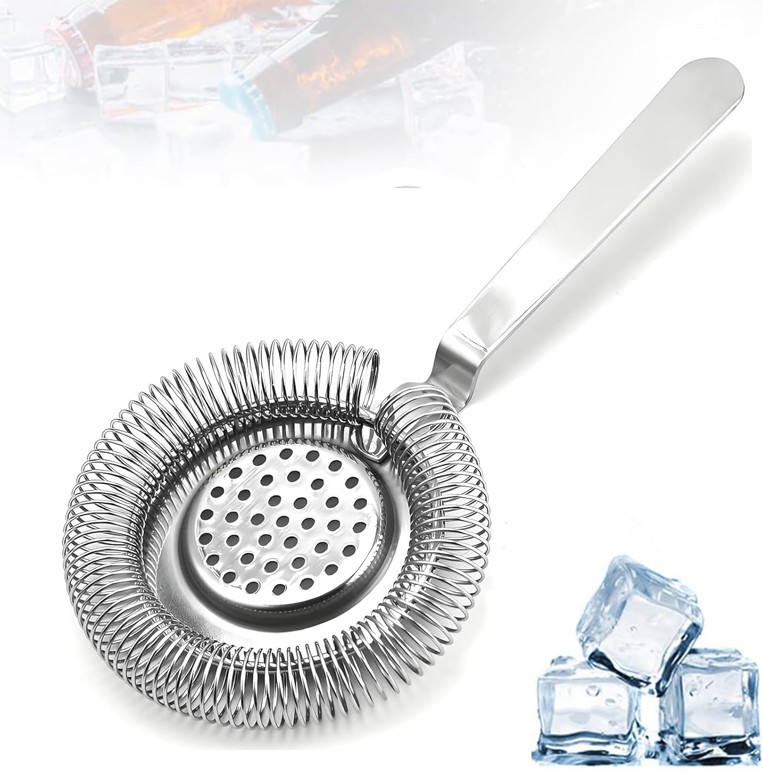 Passoire à Cocktail Hawthorne en Acier Inoxydable Vendos85 - Mathon