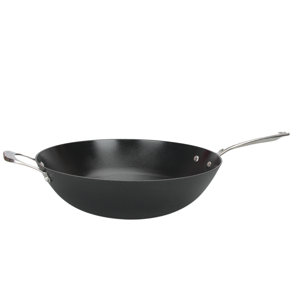 Wok noir 32cm - "AirIron" Laguiole Cuisson - Mathon - 2