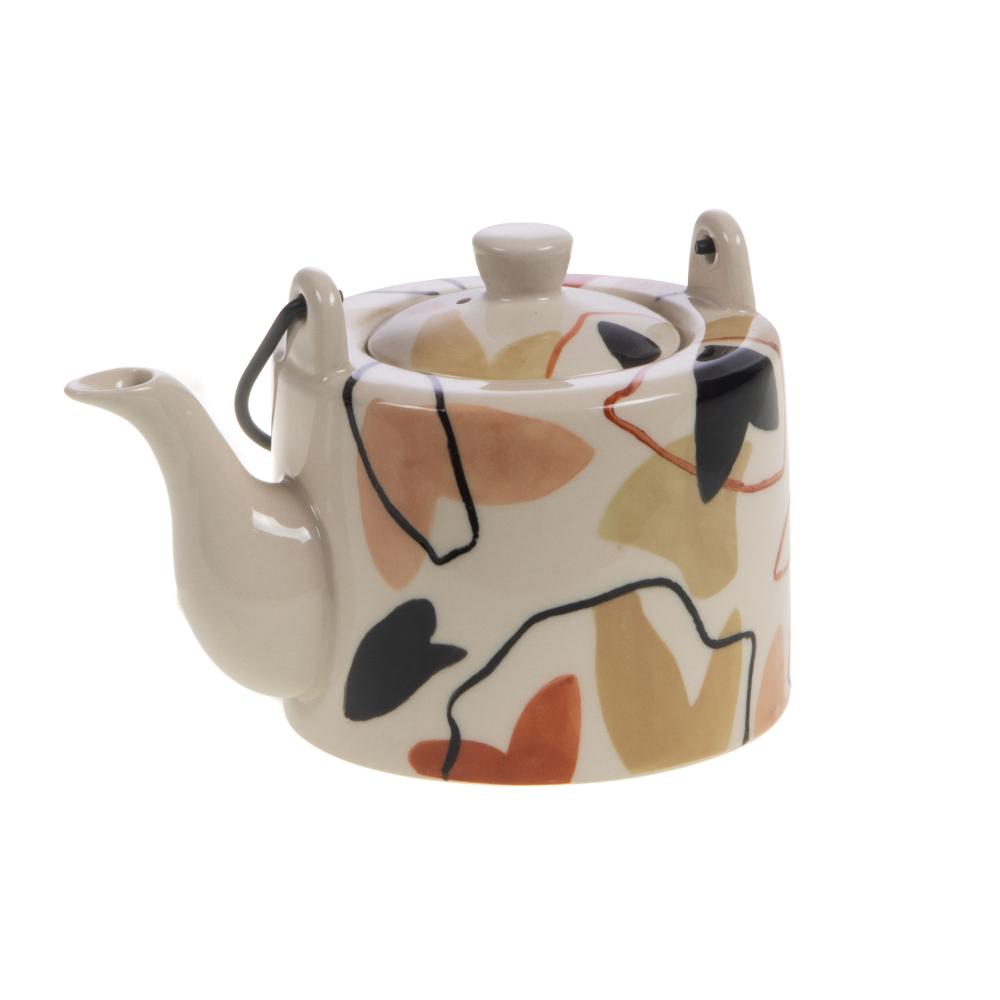 Théière infuseur Ambre Amadeus - Mathon - 1