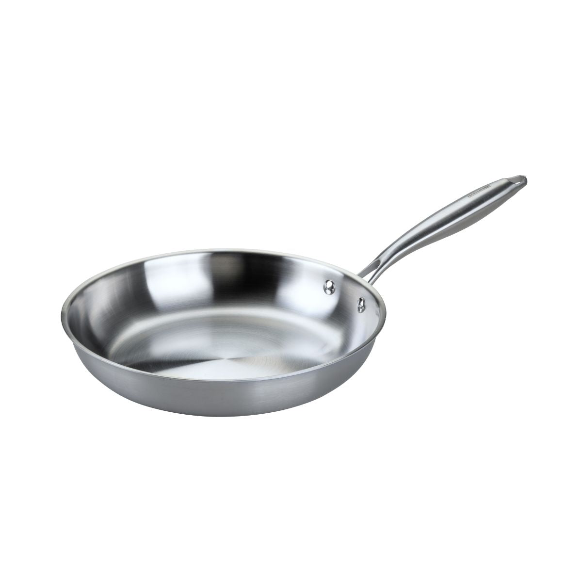 Poêle 28 cm en inox 18/10 Triply  Vita3 Fackelmann - Mathon - 1