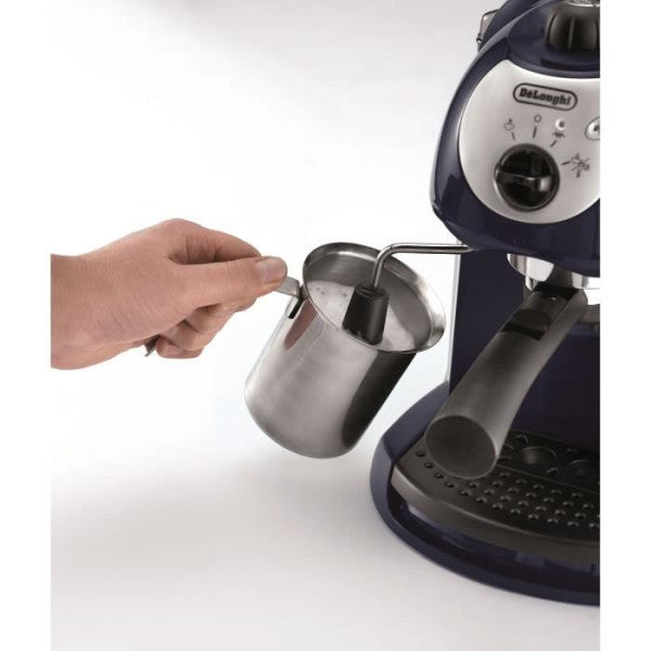 Machine A Cafe  Expresso Classique Delonghi Ec191cd - Bleu Nuit Delonghi - Mathon - 3