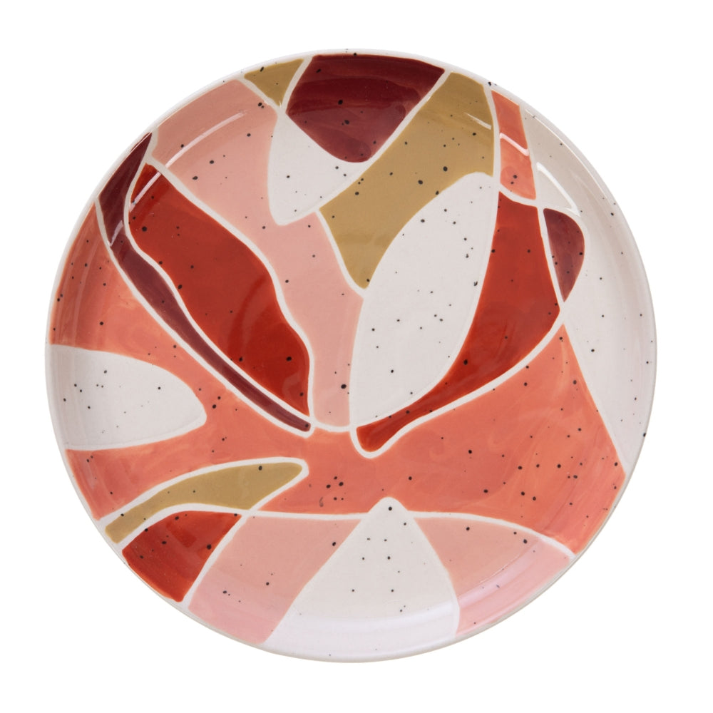 Assiette à dessert Elena 21 cm (lot de 6) Amadeus - Mathon - 1