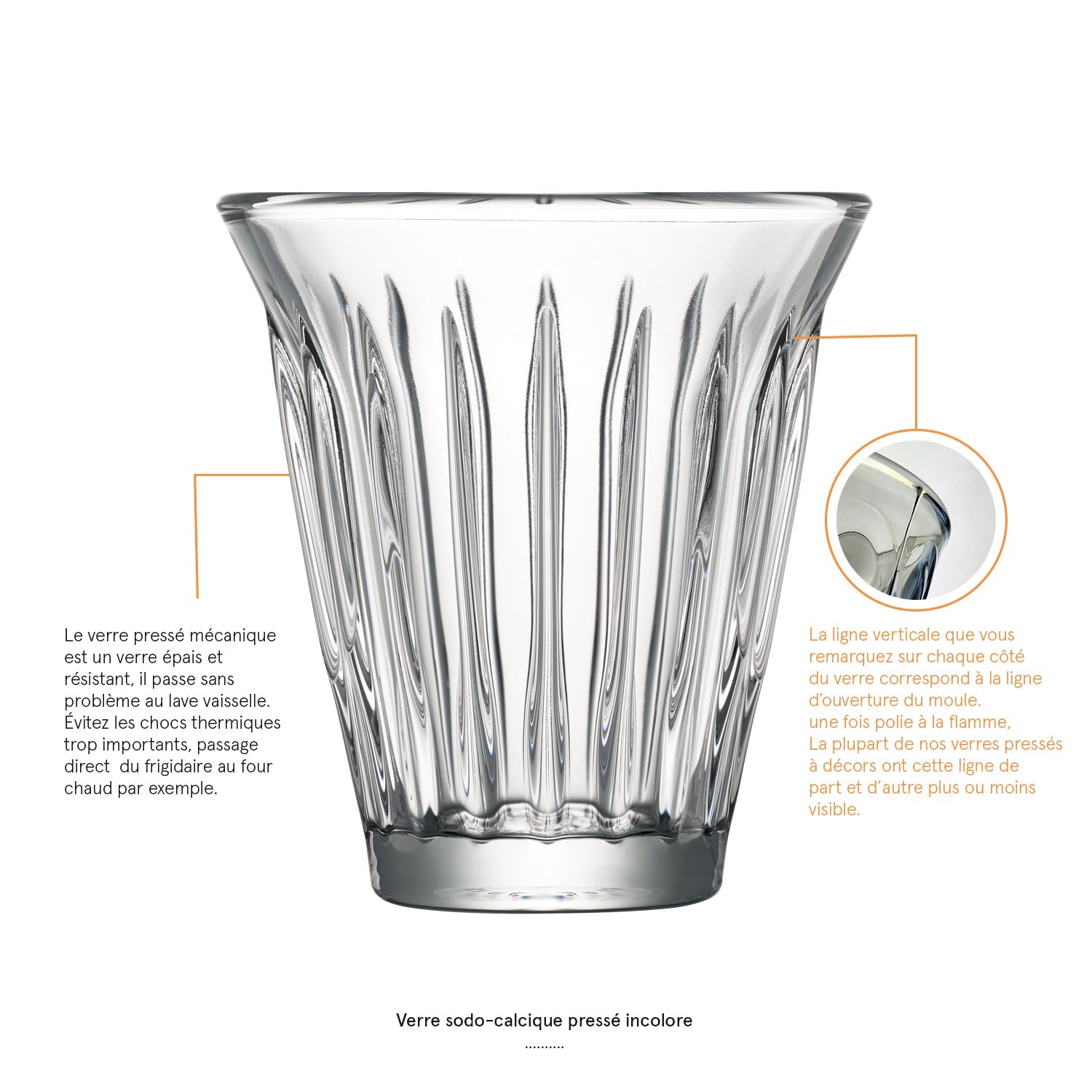 Lot de 6 mugs La Rochère - Mathon - 4