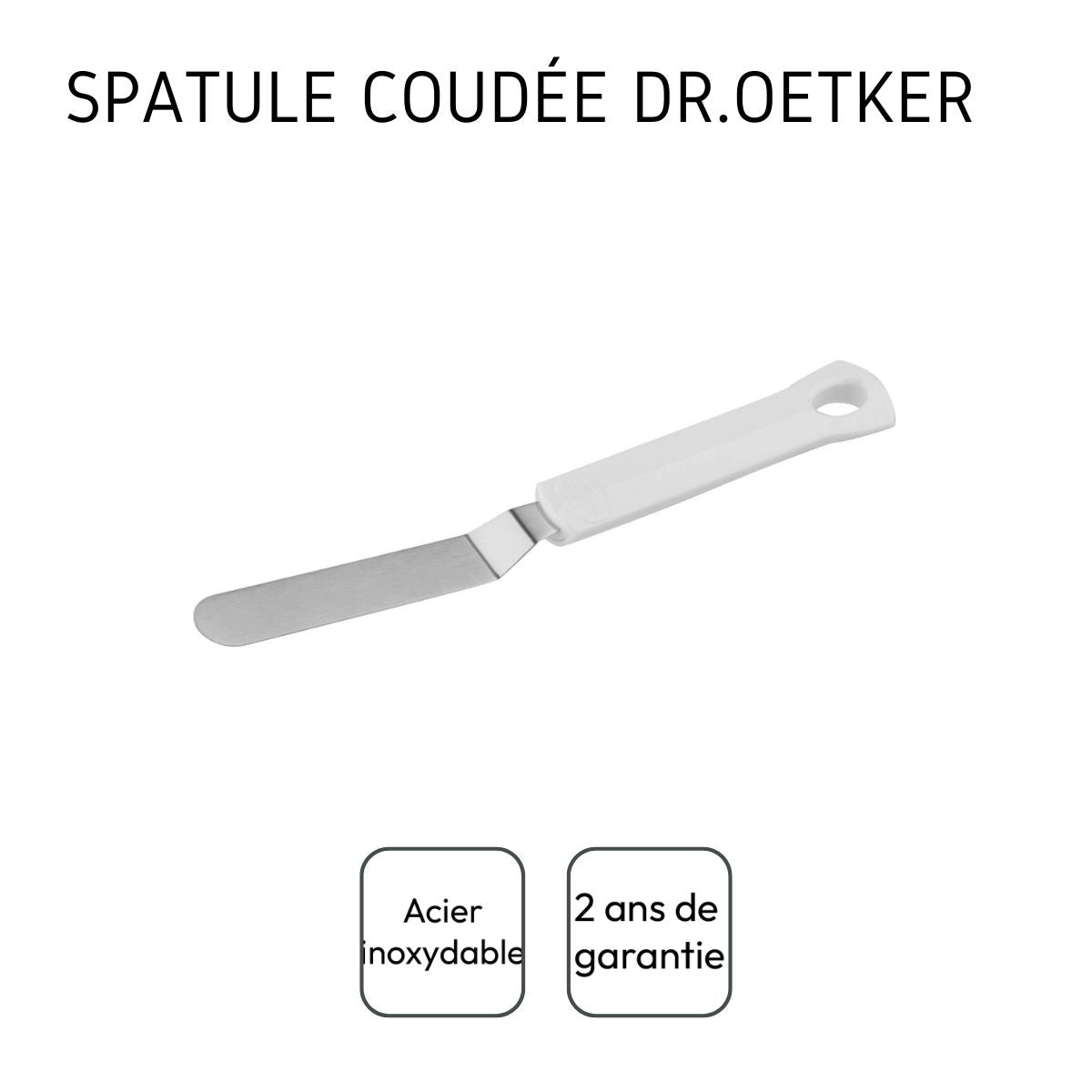 Mini spatule coudée 23 cm Dr. Oetker Baker Edition Dr. Oetker - Mathon - 4