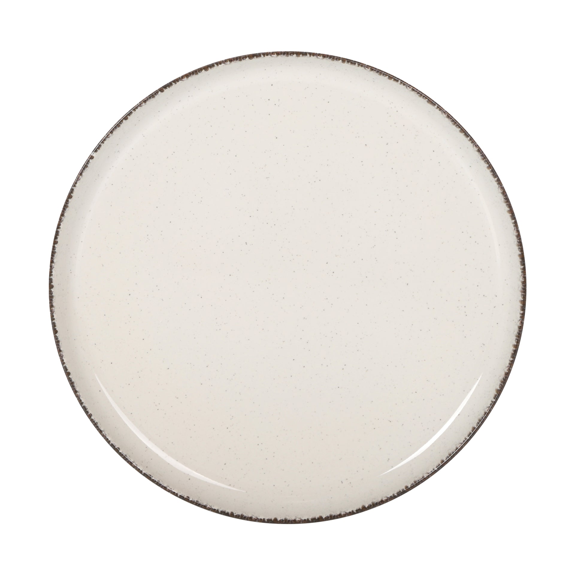 6 assiettes plates 25cm Anllo La Mediterranea - Mathon - 1