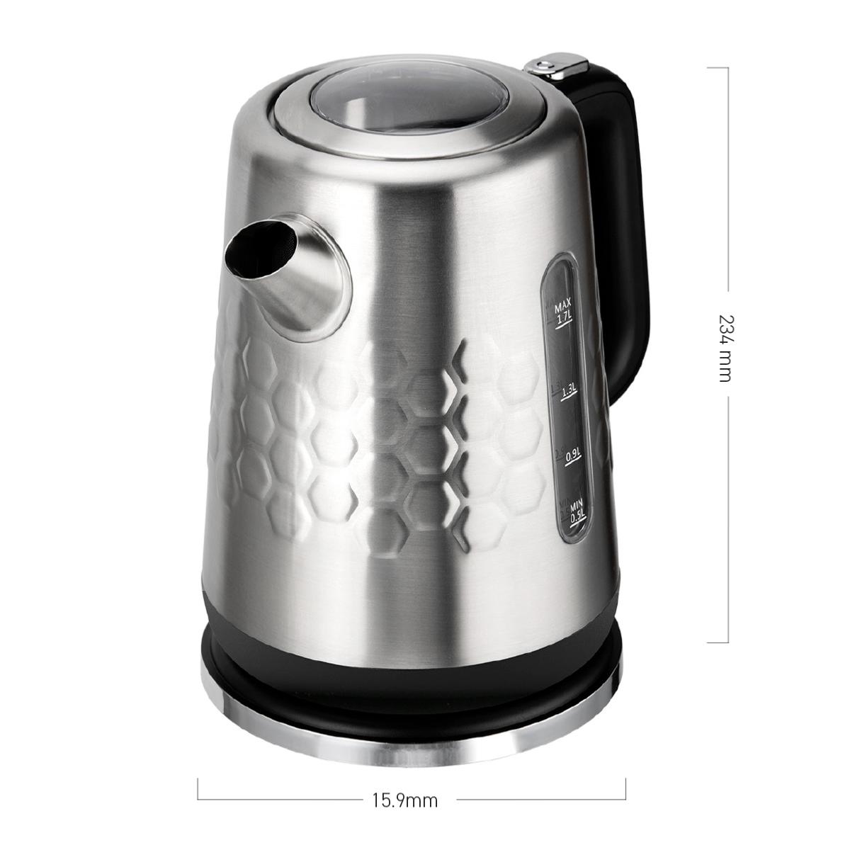 Bouilloire électrique en inox 1,7L Laguiole Cuisson - Mathon - 5