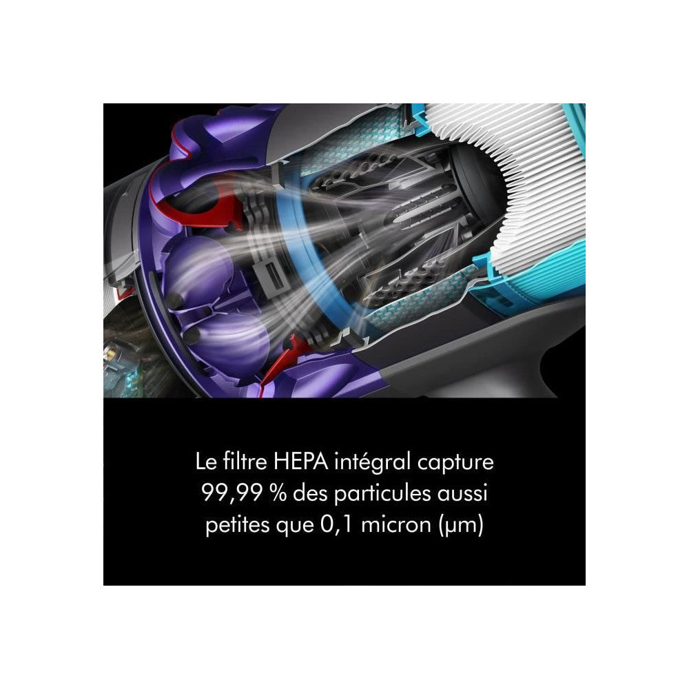 Gen5 Detect Absolute - Aspirateur Balai - Puissance 262aw - Filtre Hepa Capturant 99,9 % Des Particules - Autonomie 70 Dyson - Mathon - 3