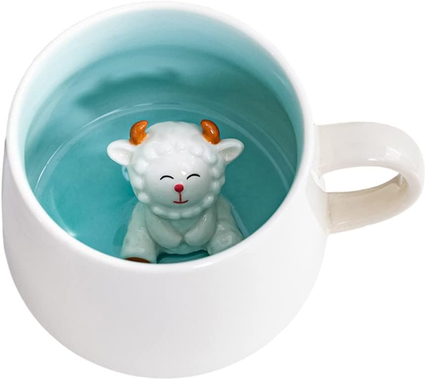 Tasse Céramique Animal 3D Caché 350 ml Vendos85 - Mathon