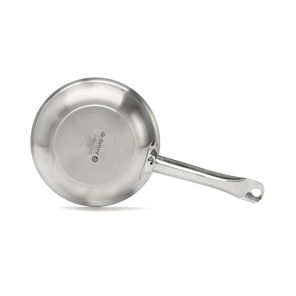 Poêle à frire en inox 20 cm Prim