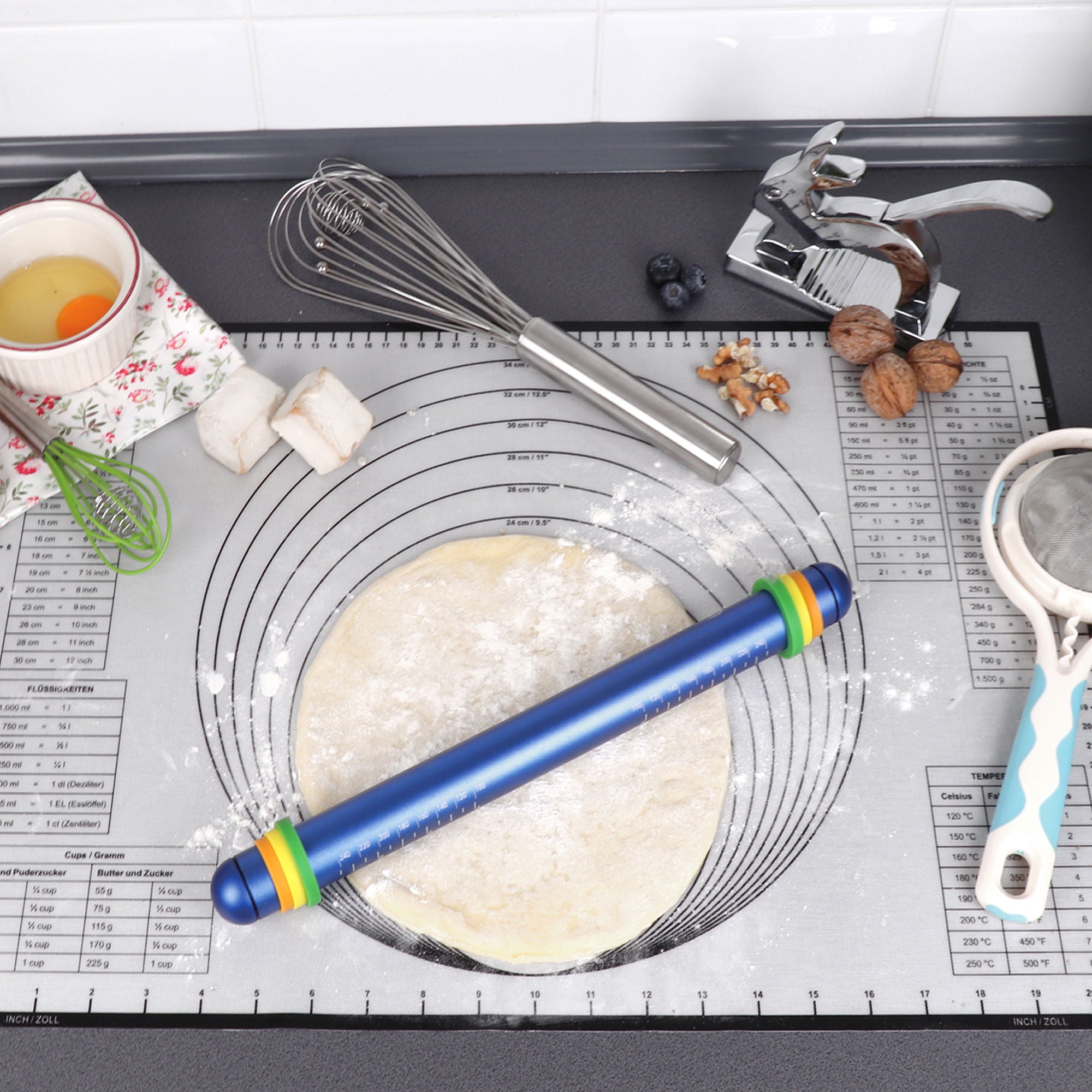 Tapis de cuisson en silicone 60 x 40 cm Stoneline - Mathon - 2