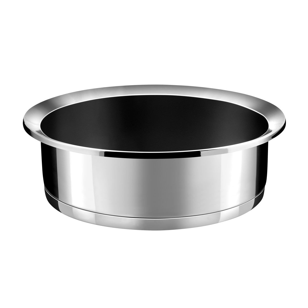 Ycône - Sauteuse 24cm inox revêtement Greblon C3 Cuisinox - Mathon - 1