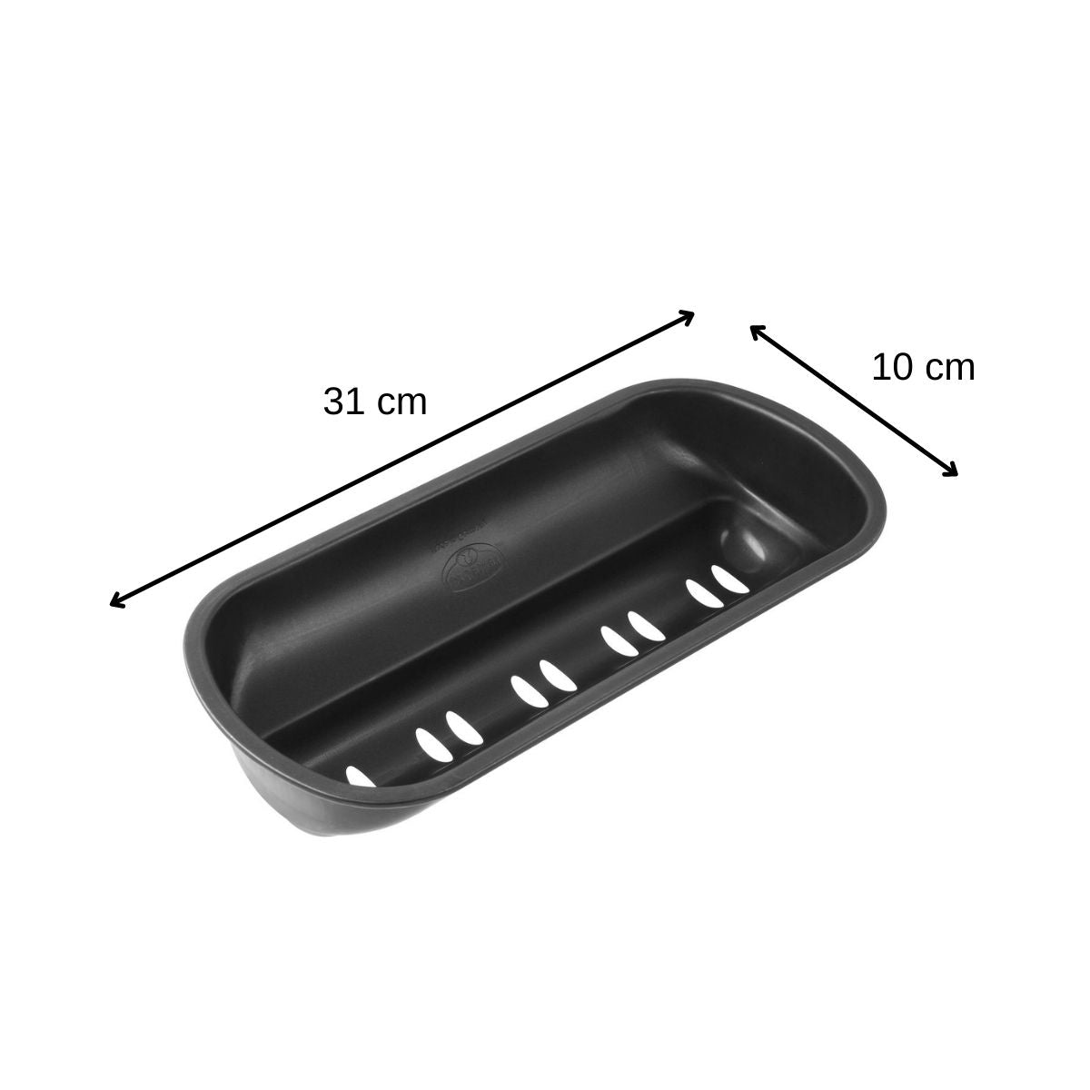 Ensemble de 2 Moules à stollen type Moules à pain 31 x 10 cm Dr Oetker Tradition Dr. Oetker - Mathon - 3