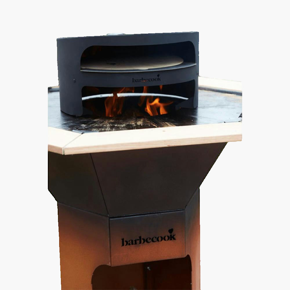 Four à pizza Barbecook pour brasero Nestor Barbecook - Mathon - 3