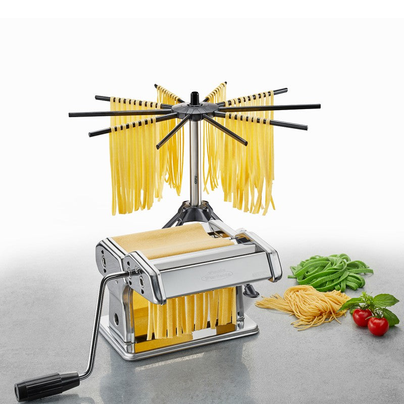 Machine à pâtes pasta perfette avec séchoir en acier et plastique Gefu - Mathon - 2