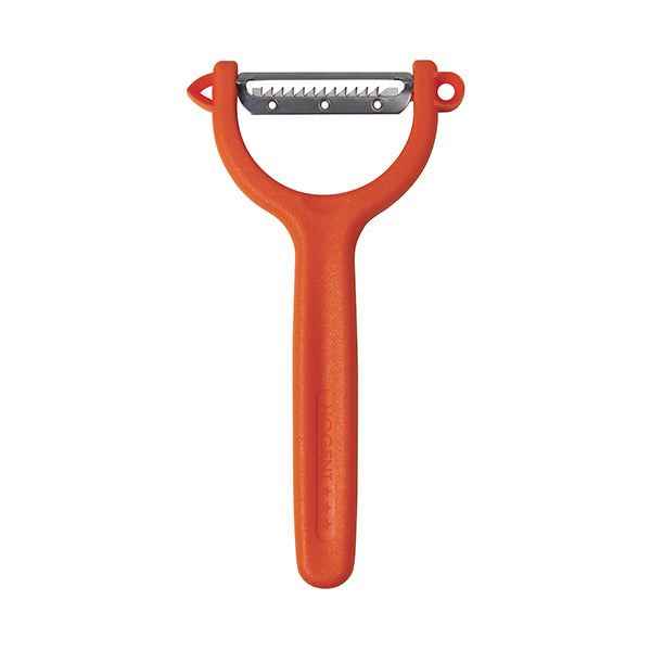 Eplucheur étrier à julienne Pratik orange Nogent - Mathon - 1