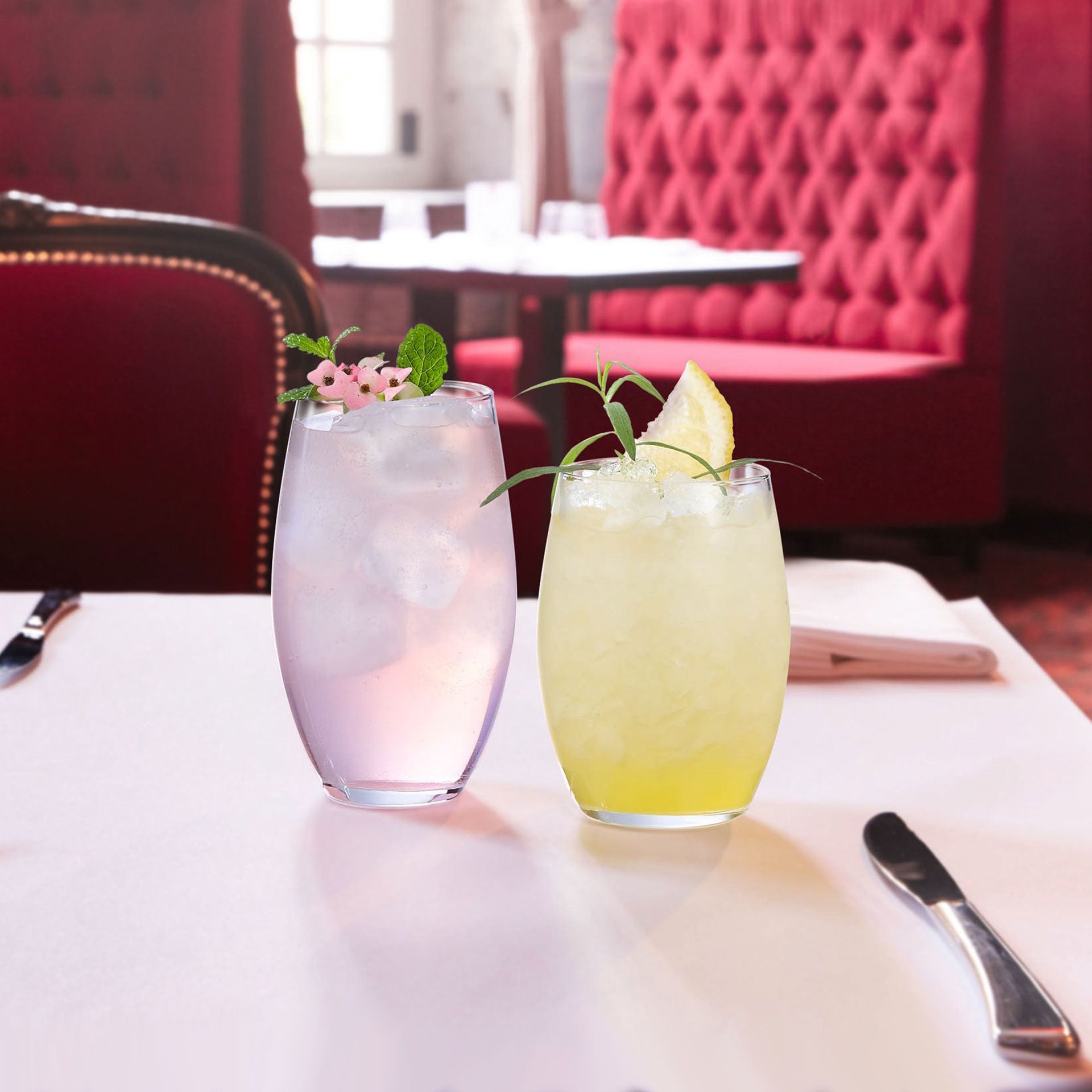 6 verres à eau 32 cl Cheer Up - Chef&Sommelier - Cristallin Extra Résistant Chef & Sommelier - Mathon - 2