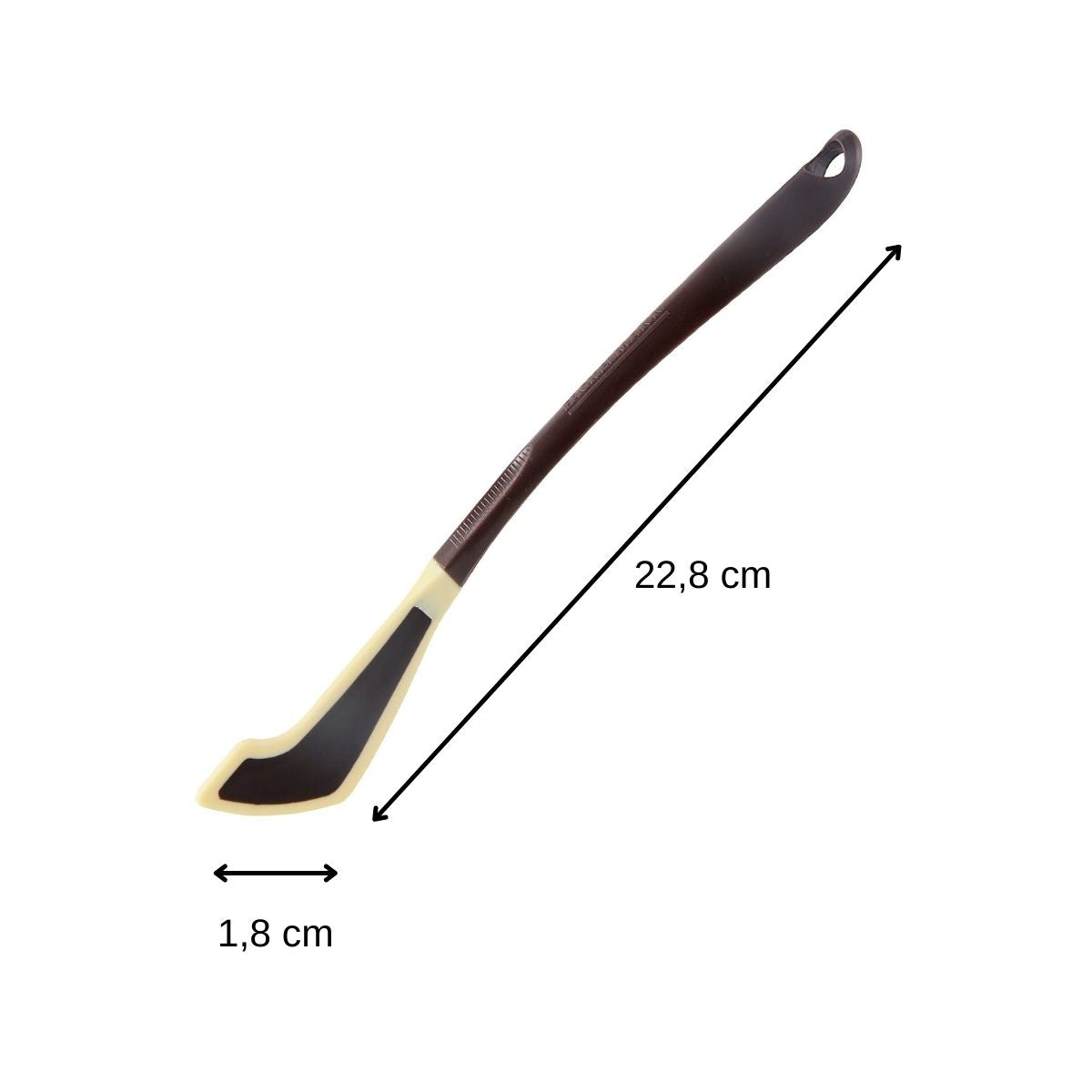 Spatule de cuisine à tartiner pour pâte à tartiner 23 cm Fackelmann - Mathon - 3