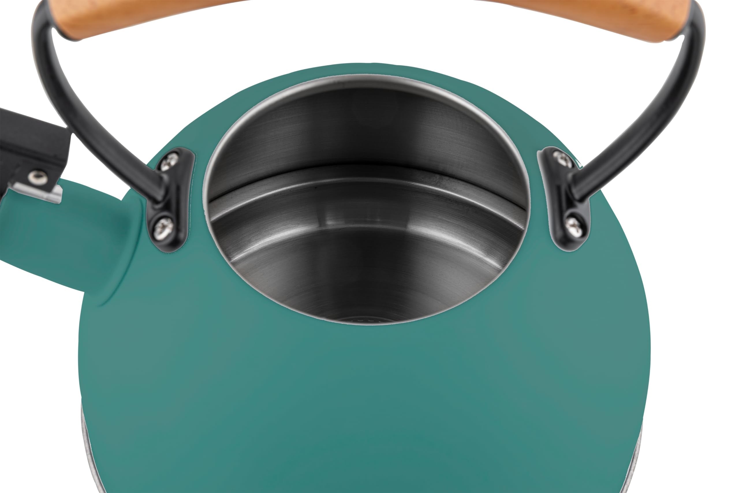 Cabilock Bouilloire À Thé En Acier Inoxydable Avec Sifflet