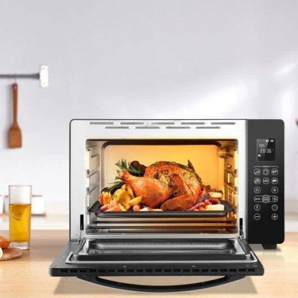 Mini Four Electrique  Continental Edison Cemf45dig - 45l Noir - 2000w Continental Edison - Mathon - 4