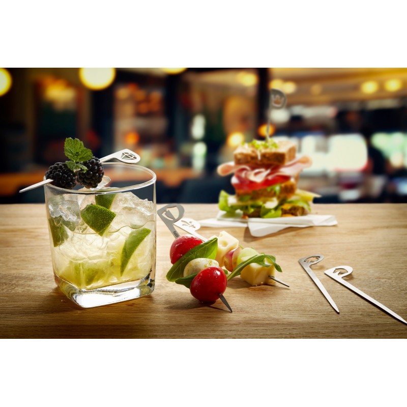 Lot de 6 piques à cocktail gala Gefu - Mathon - 4